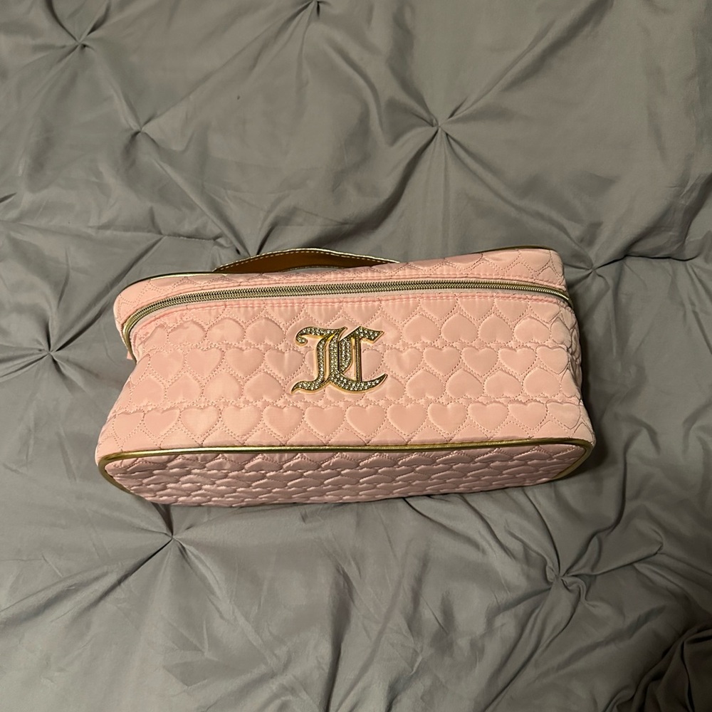 Juicy couture makeup bag